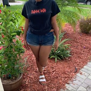 trippie redd oversized t shirt